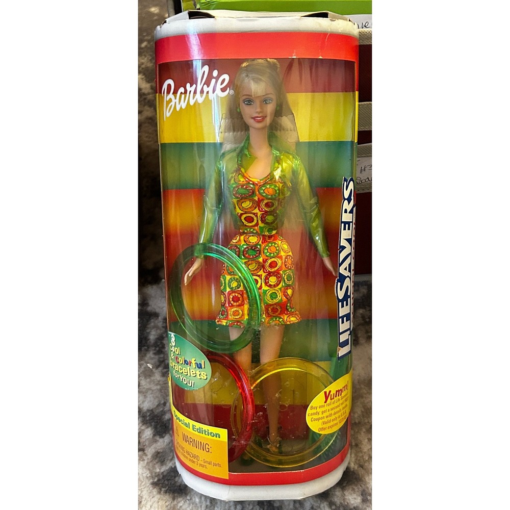 Lifesaver-Schools Cool Barbie Limited Edition Vintage